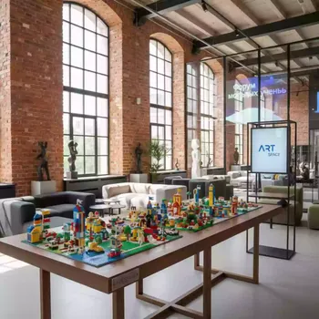 Аренда Комплект Lego StoryStarter "Сказки" в Stella di Mosca — ART SPACE
