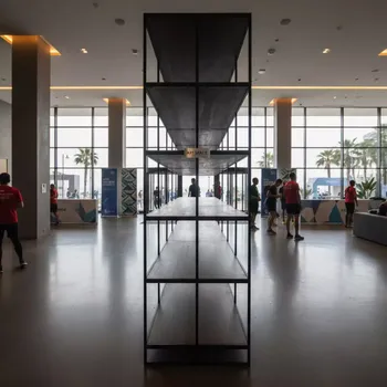 Аренда Шкаф высокий Premier High Store 1400 л в отеле Hyatt Regency Sochi — ART SPACE