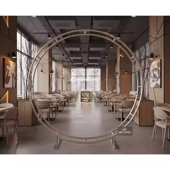Аренда Каркас круглый разборный в ресторане «Плакучая Ива» — ART SPACE