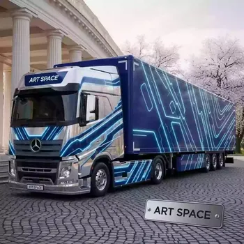 Аренда Реклама на грузовые авто в усадьбе Голицына — ART SPACE