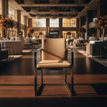 Аренда Стул LIO CH st W beige в Radisson Blu Resort & Congress Centre — ART SPACE