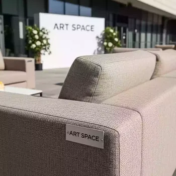Аренда Чехол на уличную мебель рогожка Монтана в Университете «Сириус» — ART SPACE