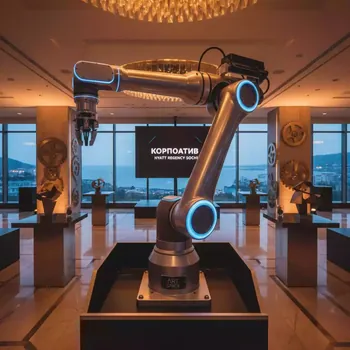 Аренда Робот манипулятор автономный AZETOUCH AZ 4WMKIT в отеле Hyatt Regency Sochi — ART SPACE