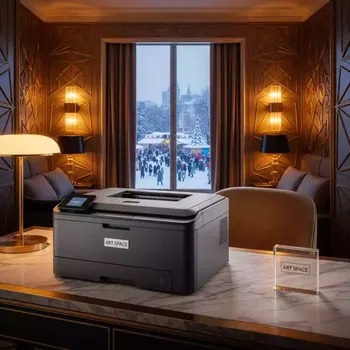 Аренда Принтер HP LaserJet M111w 7MD68A в Маринс Парк Отеле — ART SPACE