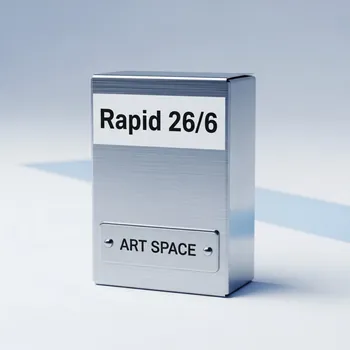 Аренда Скобы Rapid 26 6 5000 шт. в парке «Ривьера» — ART SPACE