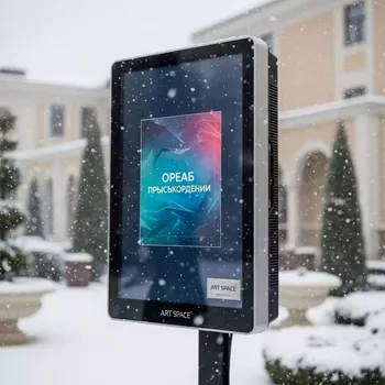 Аренда Панель профессиональная уличная Samsung SyncMaster 460DR в Rodina Grand Hotel & SPA — ART SPACE