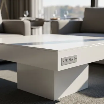Аренда Журнальный стол RC13 100 65 G white в ресторане «Sanremo» — ART SPACE