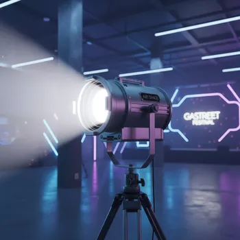 Аренда Световая пушка DTS Follow Spot Moon 1200 в Университете «Сириус» — ART SPACE