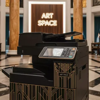 Аренда МФУ Xerox B1025 с автоподатчиком в санатории «Черноморье» — ART SPACE