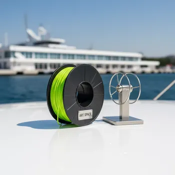 Аренда Катушка Bestfilament салатовая 1.75 мм 1 кг на VIP теплоходе (Морпорт Сочи) — ART SPACE