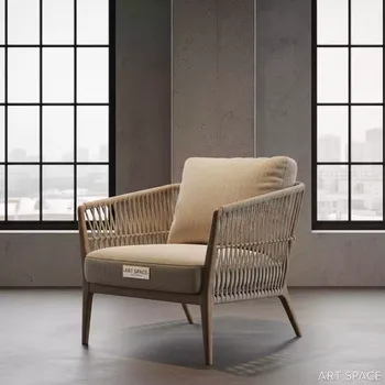 Аренда Плетеное кресло Latte в лофте «Студия 21» — ART SPACE