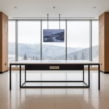 Аренда Стол basic white & black в Гранд Отель Сочи — ART SPACE