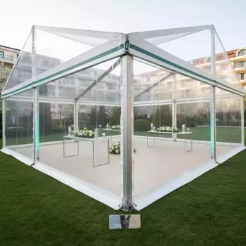 Аренда Тент Kite 6х6 м прозрачный в Sport Inn Hotel & Wellness — ART SPACE