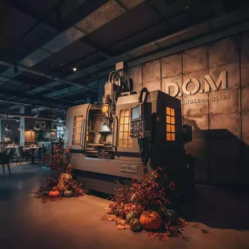 Аренда Фрезерный станок Elixmate 2030 SX в ресторане «D.O.M» — ART SPACE
