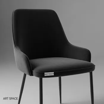 Аренда Стул Kongsberg без прострочки микровелюр Avelina Elegancia в Университете «Сириус» — ART SPACE