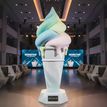 Аренда Мороженое для фотосессии в конгресс-холле отеля Жемчужина — ART SPACE