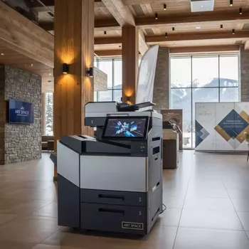 Аренда МФУ Ricoh IM C3500 в Поляна 1389 Отель и Спа — ART SPACE
