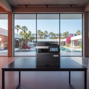 Аренда МФУ Konica Minolta bizhub C3320i в санатории «Сочи» — ART SPACE