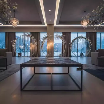Аренда Столик Rattan в Radisson Blu Resort & Congress Centre — ART SPACE