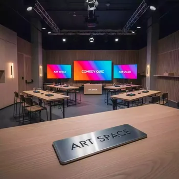 Аренда Квиз Comedy quiz в Omega Sirius — ART SPACE