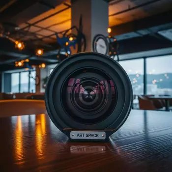 Аренда Объектив Barco GC LENS 1.2 1.5 в ресторане «Сыроварня» — ART SPACE