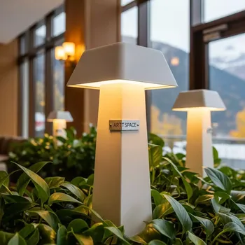 Аренда Фитолампы и фитосветильники белые и кремовые в Golden Tulip Rosa Khutor — ART SPACE