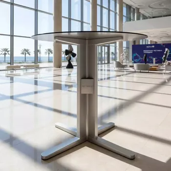 Аренда Подстолье 2146EM алюминий в Radisson Blu Resort & Congress Centre — ART SPACE