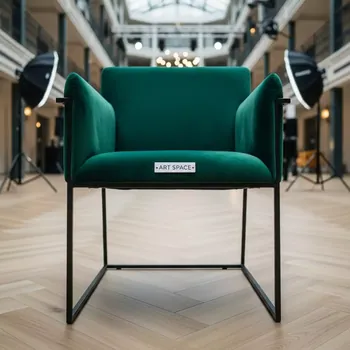 Аренда Стул Диана зеленый в Rodina Grand Hotel & SPA — ART SPACE
