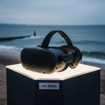 Аренда Шлем VR HTC Vive Pro Starter Kit на пляже «Маяк» — ART SPACE