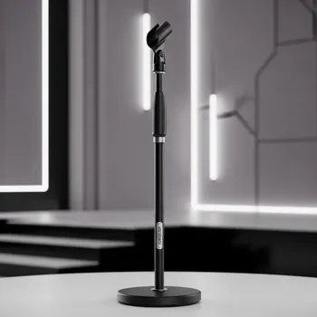 Аренда Стойка микрофонная прямая K&M 26200 Elegance в Grand Karat Sochi — ART SPACE