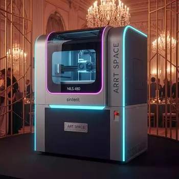 Аренда Принтер 3D промышленный Sinterit NILS 480 SLS в Гранд Отель Сочи — ART SPACE