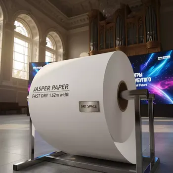 Аренда Бумага сублимационная JASPER PAPER FAST DRY 40 г м² 1,62х300 м в Зале органной и камерной музыки — ART SPACE