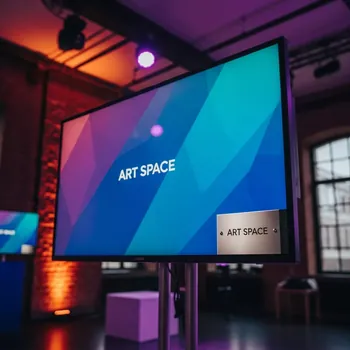 Аренда Монитор Винтелтон CD 2401 в Radisson Collection Paradise — ART SPACE