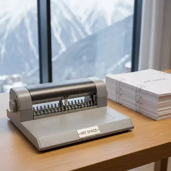 Аренда Переплетчик на пластиковую пружину Bulros A 15 в Sochi Marriott Krasnaya Polyana — ART SPACE