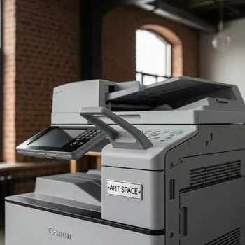 Аренда Рукоятка для доступа к устройству Canon ADF A1 в ресторане «Высота 5642» — ART SPACE