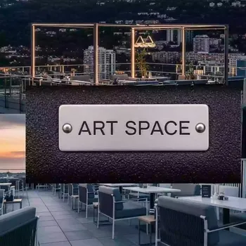 Аренда площадки для частного мероприятия на открытом воздухе в Panorama by Mercure — ART SPACE