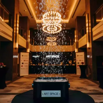 Аренда Генератор мыльных пузырей Antari B 100 в Mövenpick Hotel — ART SPACE