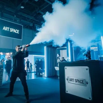 Аренда Криопушка ручная MagicFX CO2 Gun MFX 1102 в Mövenpick Hotel — ART SPACE