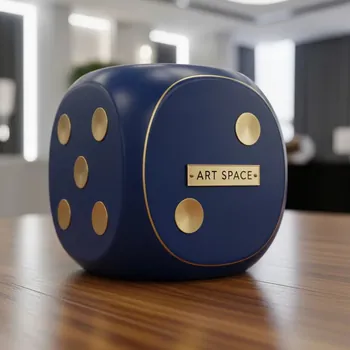 Аренда Игральная кость 40 см в City Park Hotel Sochi — ART SPACE