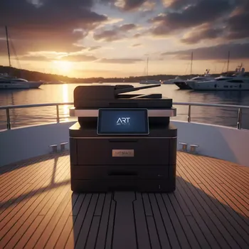 Аренда МФУ Sharp MX M5071EU на VIP-яхте (Имеретинский порт) — ART SPACE