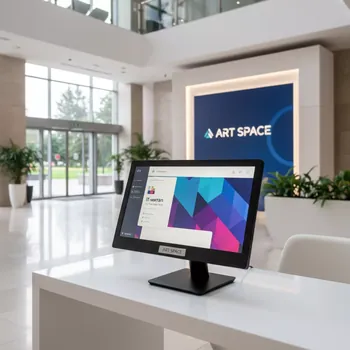 Аренда Сенсорный Монитор POS Elo Touch Systems 17 дюймов ET1715L в City Park Hotel Sochi — ART SPACE