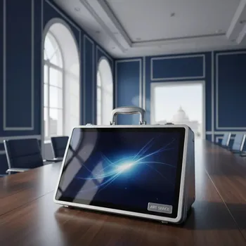 Аренда Аппарат читальный Indus 456 Briefcase reader в Stella di Mosca — ART SPACE