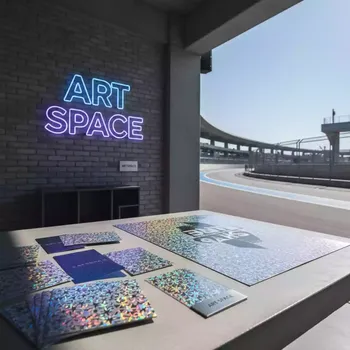 Аренда Пленка Hologram Fusing Foil Pet Star GMP на Сочи Автодроме — ART SPACE