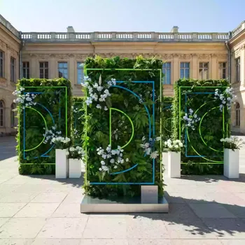 Аренда Зелень искусственная в усадьбе Голицына — ART SPACE