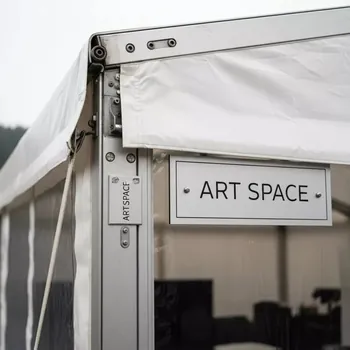Аренда Тентовые шатры 6х6 м г. Пермь — ART SPACE