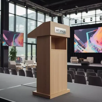 Аренда Трибуна светлое дерево в Golden Tulip Rosa Khutor — ART SPACE