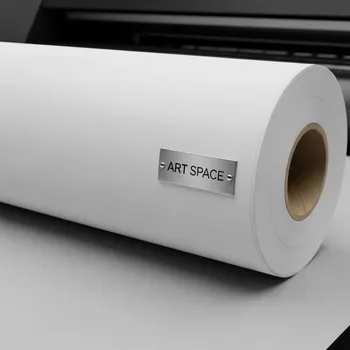 Аренда Рулонная бумага для плоттера с покрытием Epson Photo Quality Banner Paper 102 г м2 0,420х15 м 50,8 мм в отеле Radisson Lazurnaya — ART SPACE