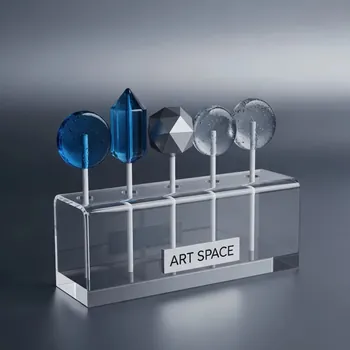 Аренда Комплект сладких леденцов в ледовом дворце «Роза Хутор» — ART SPACE