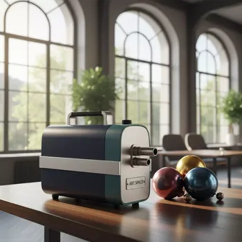 Аренда Компрессор Stermay HT 502 для маленьких шаров в санатории «Сочи» — ART SPACE