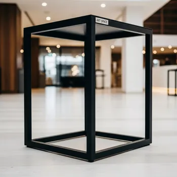 Аренда Подстолье металлическое квадратное 313 в Radisson Hotel Rosa Khutor — ART SPACE